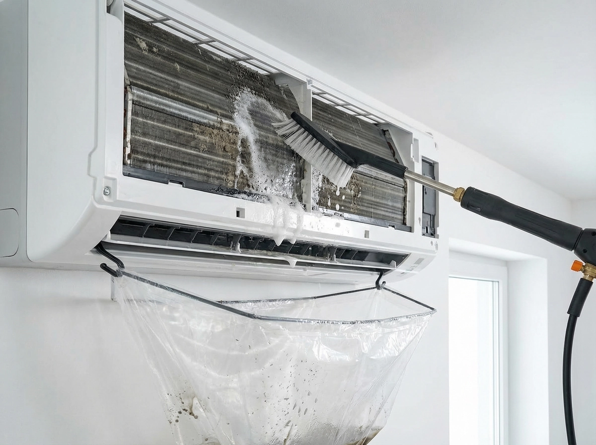Czyszczenie klimatyzacji: Dlaczego to ważne?